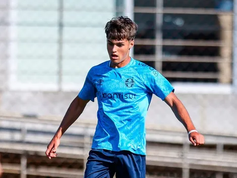 Castro aprova e Grêmio negocia renovação de Tiaguinho em 2026