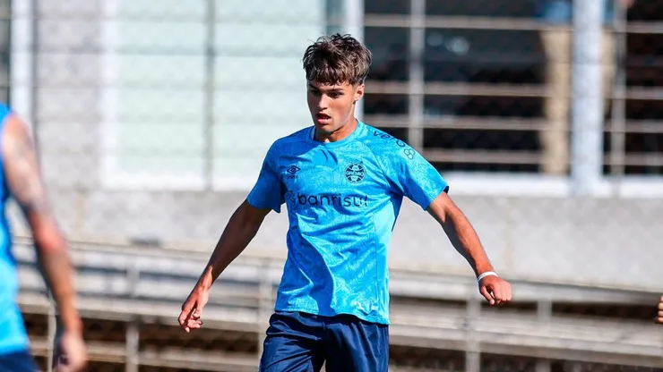 Tiaguinho - Foto: Flickr oficial do Grêmio