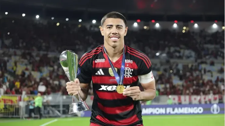 Iago atuando no Flamengo - Foto: Gilvan de Souza/Flamengo