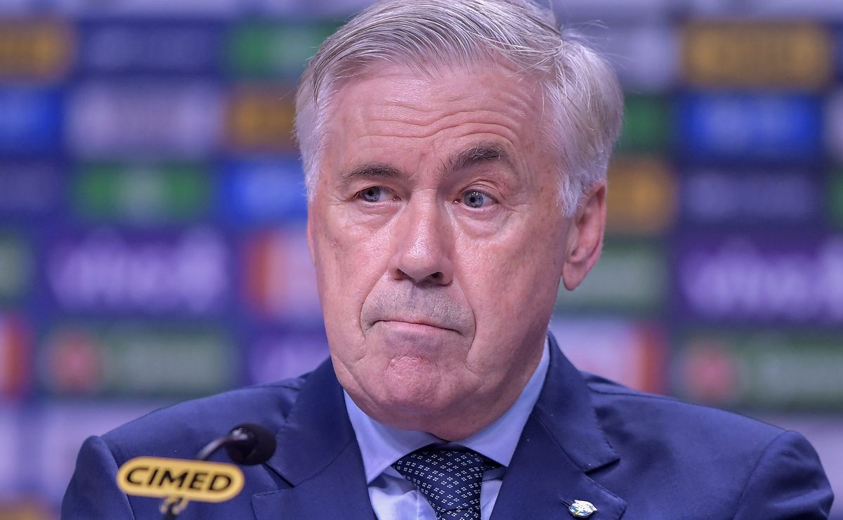 Ancelotti desabafa sobre possível duelo Brasil X Itália na Copa do Mundo: “será um dia bastante forte”