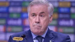Ancelotti falou sobre possível comfronto com a Itália na Copa do Mundo da América do Norte - Foto: Thiago Ribeiro/AGIF