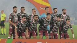 Time do Fluminense. Foto: Thiago Ribeiro/AGIF