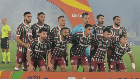 Time do Fluminense. Foto: Thiago Ribeiro/AGIF
