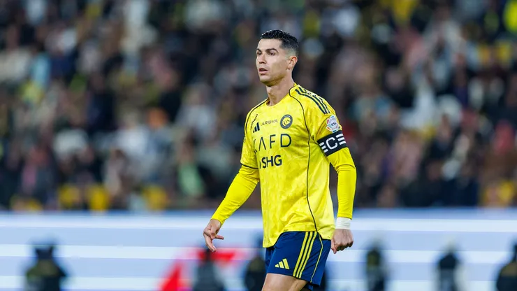 Cristiano Ronaldo se recusou a entrar em campo.