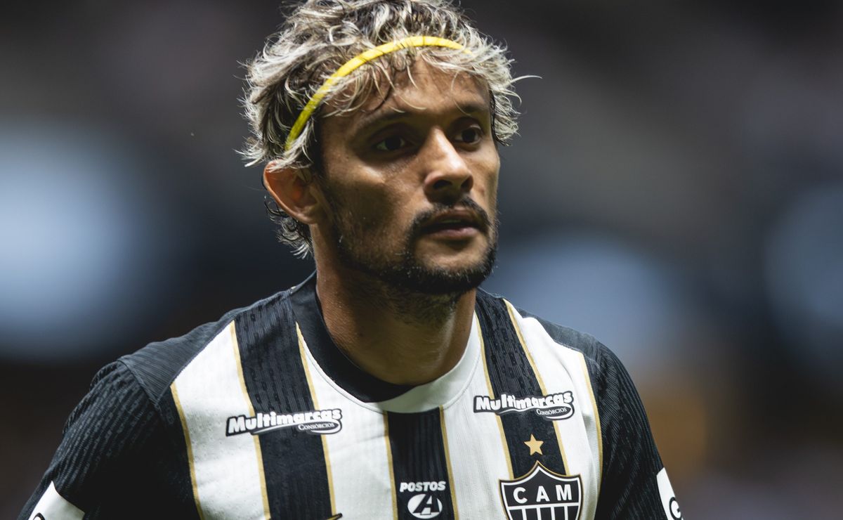 Scarpa reage à pressão no Atlético-MG e projeta clássico: “Hora que os grandes aparecem”