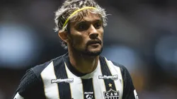 Scarpa reagiu a pressão no Galo. Foto: Pedro Souza/Atlético