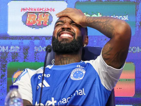 R$ 40 mi: Cruzeiro banca defesa de Gerson em ação do Flamengo