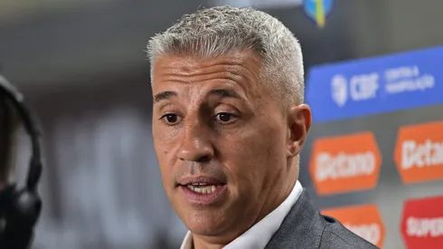 Crespo no São Paulo. Foto: Jota Erre/AGIF
