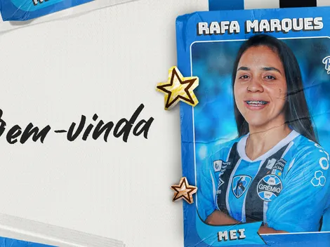 Rafa Marques, ex-Alianza Lima, é o novo reforço do Grêmio