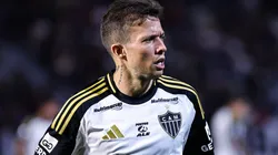 Bernard foi criticado no Atlético-MG.