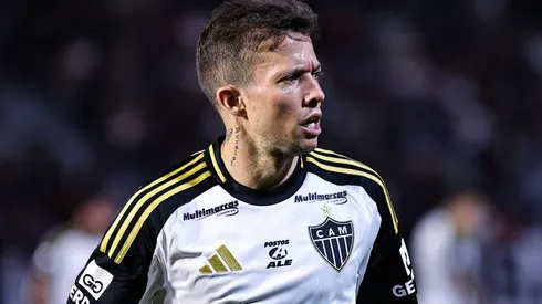 Bernard foi criticado no Atlético-MG.
