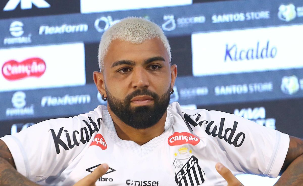 Gabigol fica fora de jogo do Santos e informação chega direto ao Cruzeiro; atacante tem contrato com a Raposa