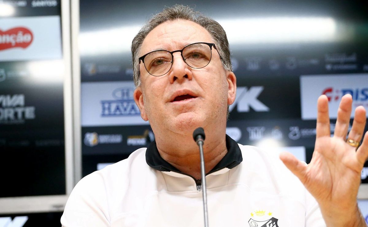 Marcelo Teixeira minimiza crise no Santos e faz discurso de reconstrução: “Nova Arena e a SAF”