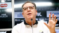 Marcelo Teixeira, presidente do Santos.