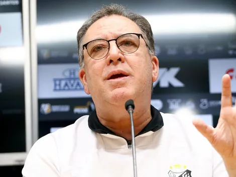 Marcelo Teixeira minimiza crise no Santos e faz discurso de reconstrução