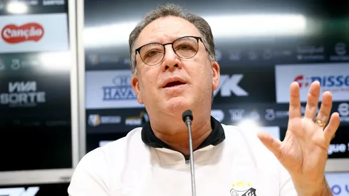 Marcelo Teixeira, presidente do Santos.