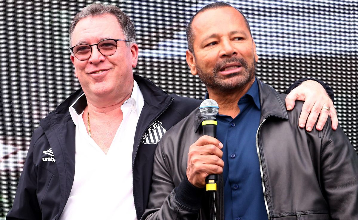 Neymar pai comprando o Santos está completamente descartado, garante Marcelo Teixeira: “Isso nunca existiu”