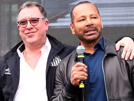 Neymar pai não comprará o Santos, garante Marcelo Teixeira