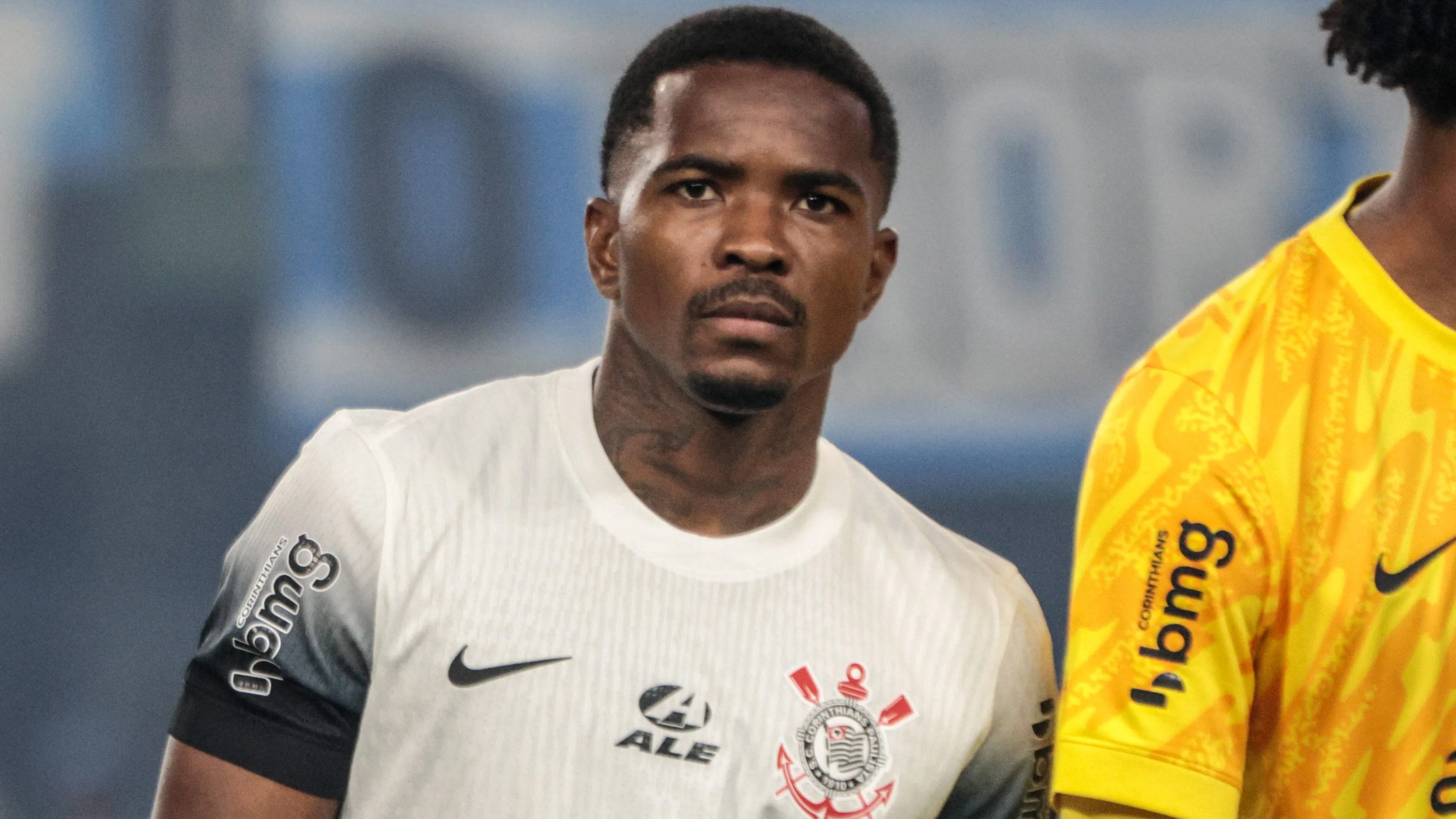 Cacá em campo pelo Corinthians. Foto: Robson Mafra/AGIF