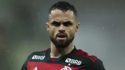 Michael não está nos planos do Flamengo.