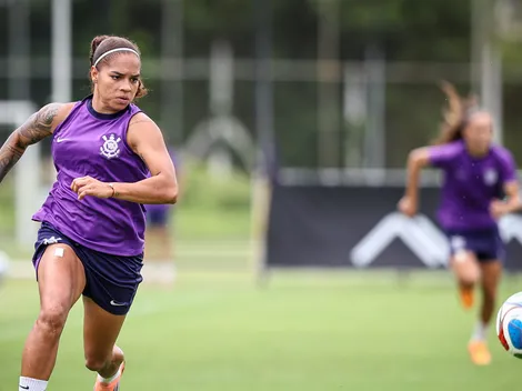 Corinthians treina para estreia da Copa das Campeãs da FIFA