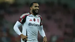 PE - SAO LOURENCO DA MATA - 15/11/2025 - BRASILEIRO A 2025, SPORT X FLAMENGO - Juninho jogador do Flamengo durante a partida contra o Sport na Arena de Pernambuco, pelo Campeonato Brasileiro A 2025. Foto: Marlon Costa/AGIF