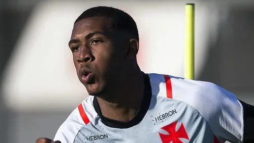 Rayan no Vasco. Foto: Daniel Ramalho/Vasco