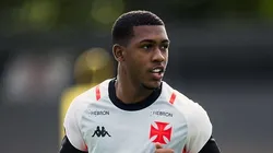 Rayan pelo Vasco. Foto: Daniel Ramalho/Vasco