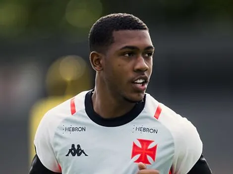 Vasco discute novo contrato para blindar Rayan contra o mercado