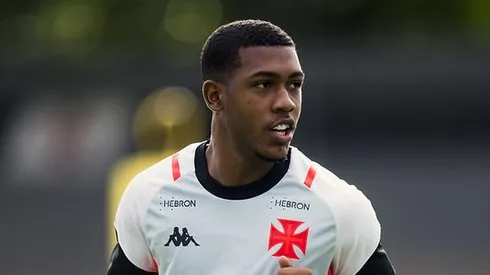 Rayan pelo Vasco. Foto: Daniel Ramalho/Vasco
