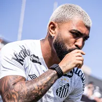 Vojvoda revela que Gabigol é dúvida contra o Corinthians
