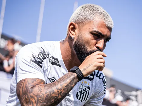 Vojvoda revela que Gabigol é dúvida contra o Corinthians