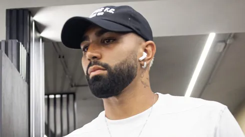 Gabigol é dúvida para o clássico contra o Corinthians. Foto: Raul Baretta/ Santos FC
