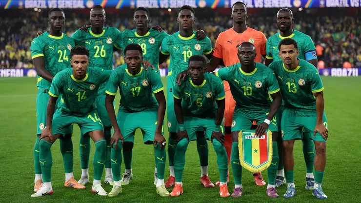 Senegal foi campeã da Copa Africana das Nações