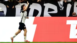 SP - SAO PAULO - 18/01/2026 - PAULISTA 2026, CORINTHIANS X SAO PAULO - Breno Bidon jogador do Corinthians comemora seu gol durante partida contra o Sao Paulo no estadio Arena Corinthians pelo campeonato Paulista 2026. Foto: Marcello Zambrana/AGIF