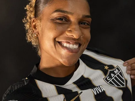 Atlético oficializa contratação de meia Larissa, ex-Independiente del Valle