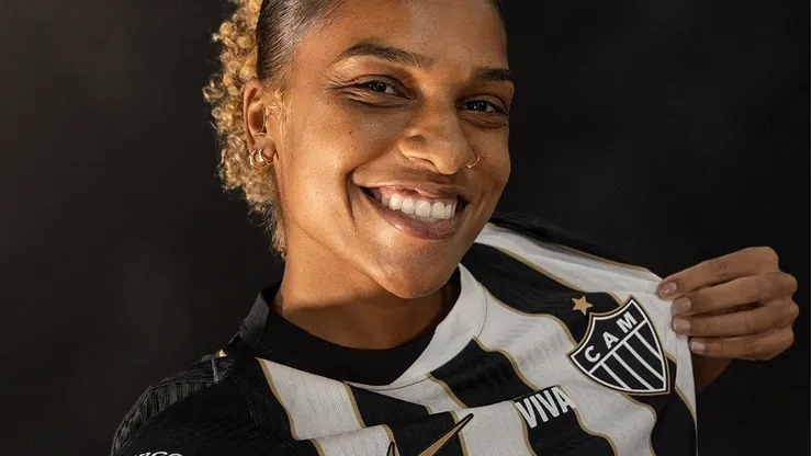 Larissa reforça as Vingadoras em 2026 - Foto: Atlético-MG Oficial