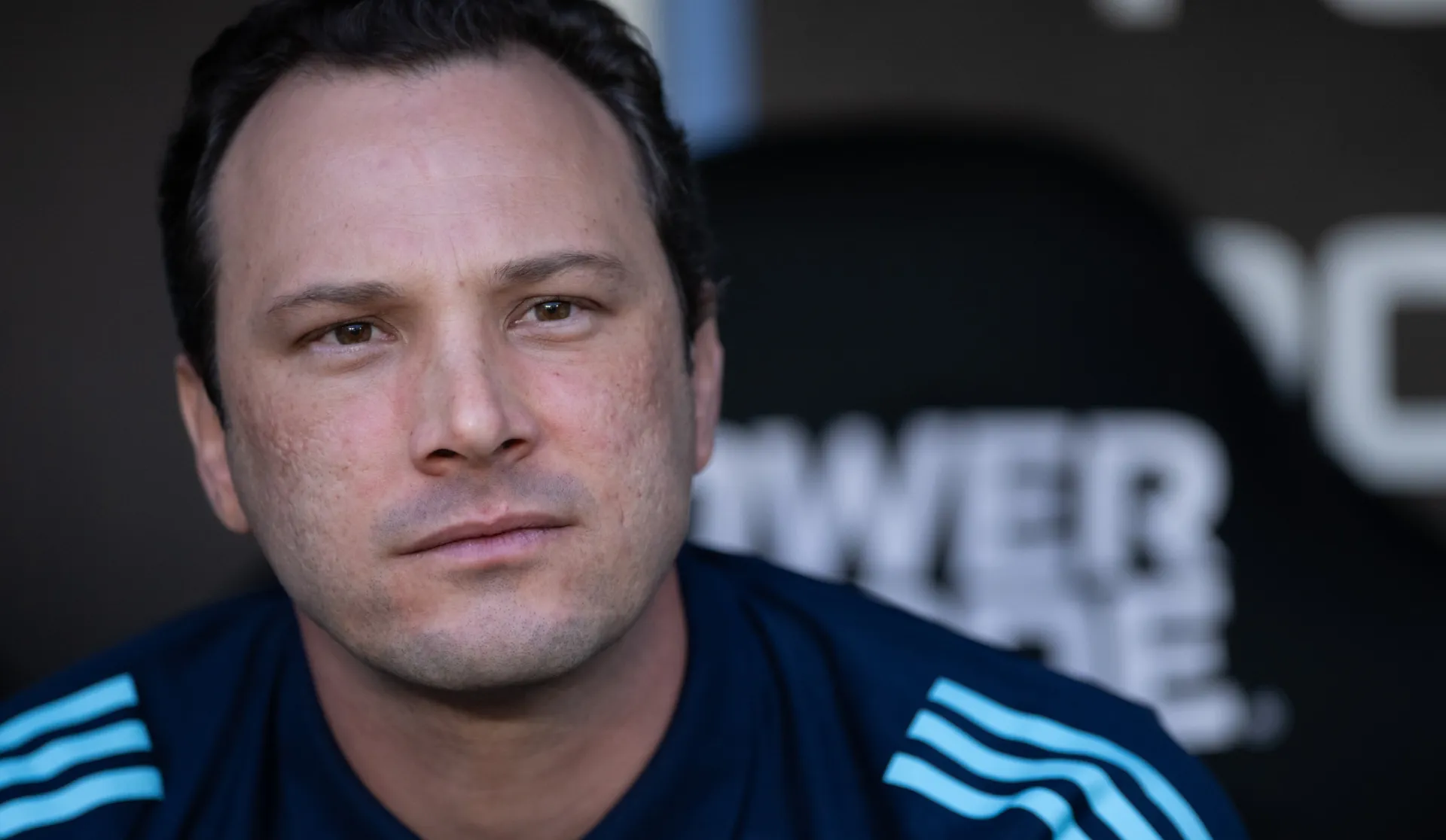 Bruno Pivetti está comandando o time sub-20 do Flamengo – Foto: Jorge Rodrigues/AGIF