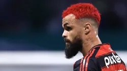 Michael em campo pelo Flamengo.