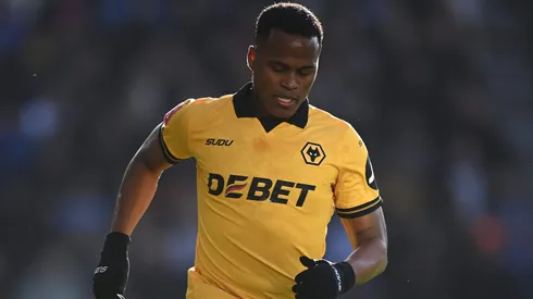 Jhon Arias é desejado pelo Palmeiras.
