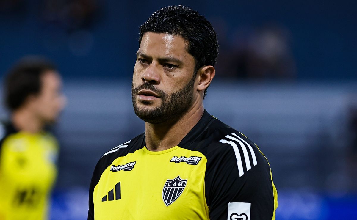 Hulk dispara sobre renovação no Atlético-MG e joga responsabilidade para a diretoria: “Tem que perguntar para quem manda”