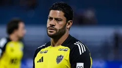 Hulk no Galo. Foto: Fabio Giannelli/AGIF