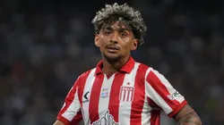 Medina pelo Estudiantes. (Photo by Joaquín Camiletti/Getty Images)