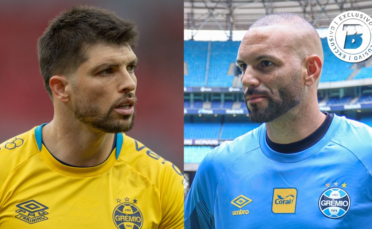 Weverton chega ao Grêmio superando o goleiro Thiago Volpi em números recentes e devendo ser titular