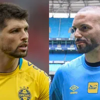 Weverton chega ao Grêmio superando Thiago Volpi em números recentes