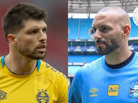 Weverton chega ao Grêmio superando Thiago Volpi em números recentes
