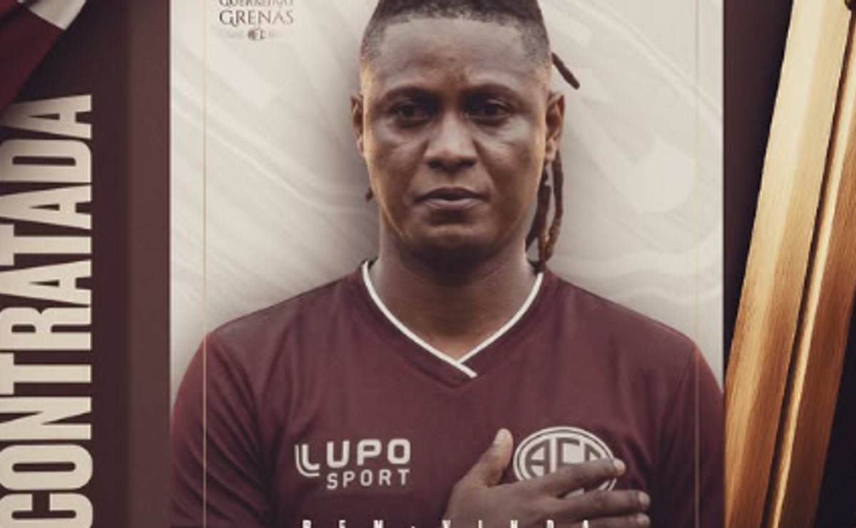 Ferroviária acerta a contratação da atacante Patrícia Seteco, destaque da Seleção de Angola