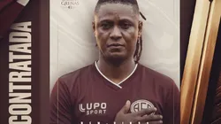 Patrícia Seteco é o novo reforço das Guerreiras Grenás - Foto: Rafael Zocco/Ferroviária