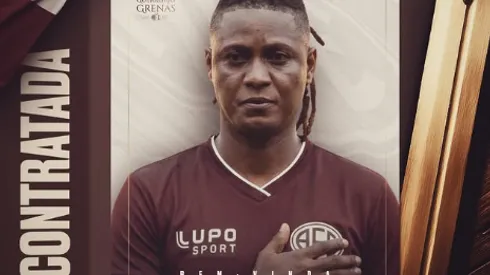 Patrícia Seteco é o novo reforço das Guerreiras Grenás – Foto: Rafael Zocco/Ferroviária
