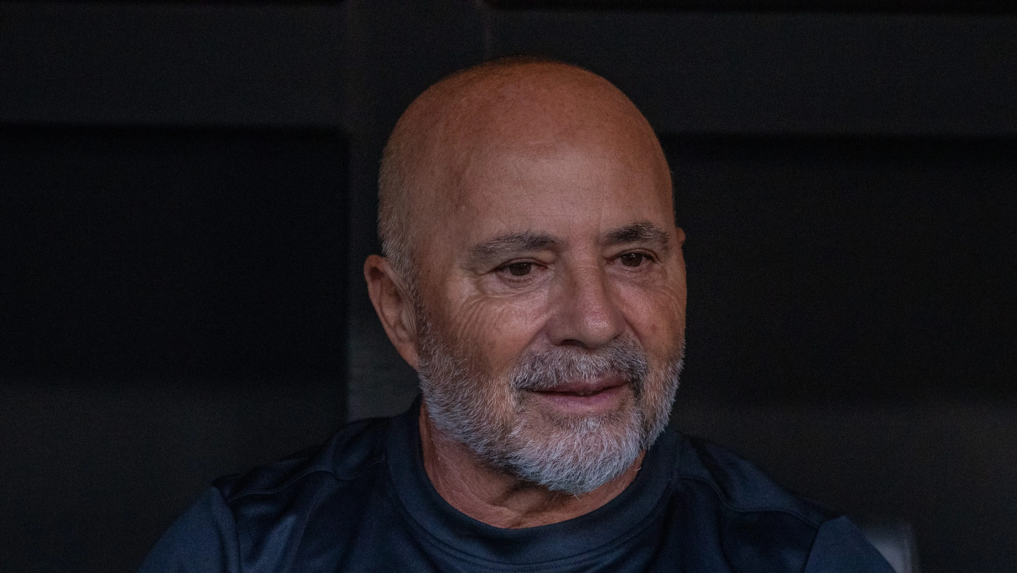 Foto: Fernando Moreno/AGIF – Sampaoli aprova nova contratação do Atlético-MG.